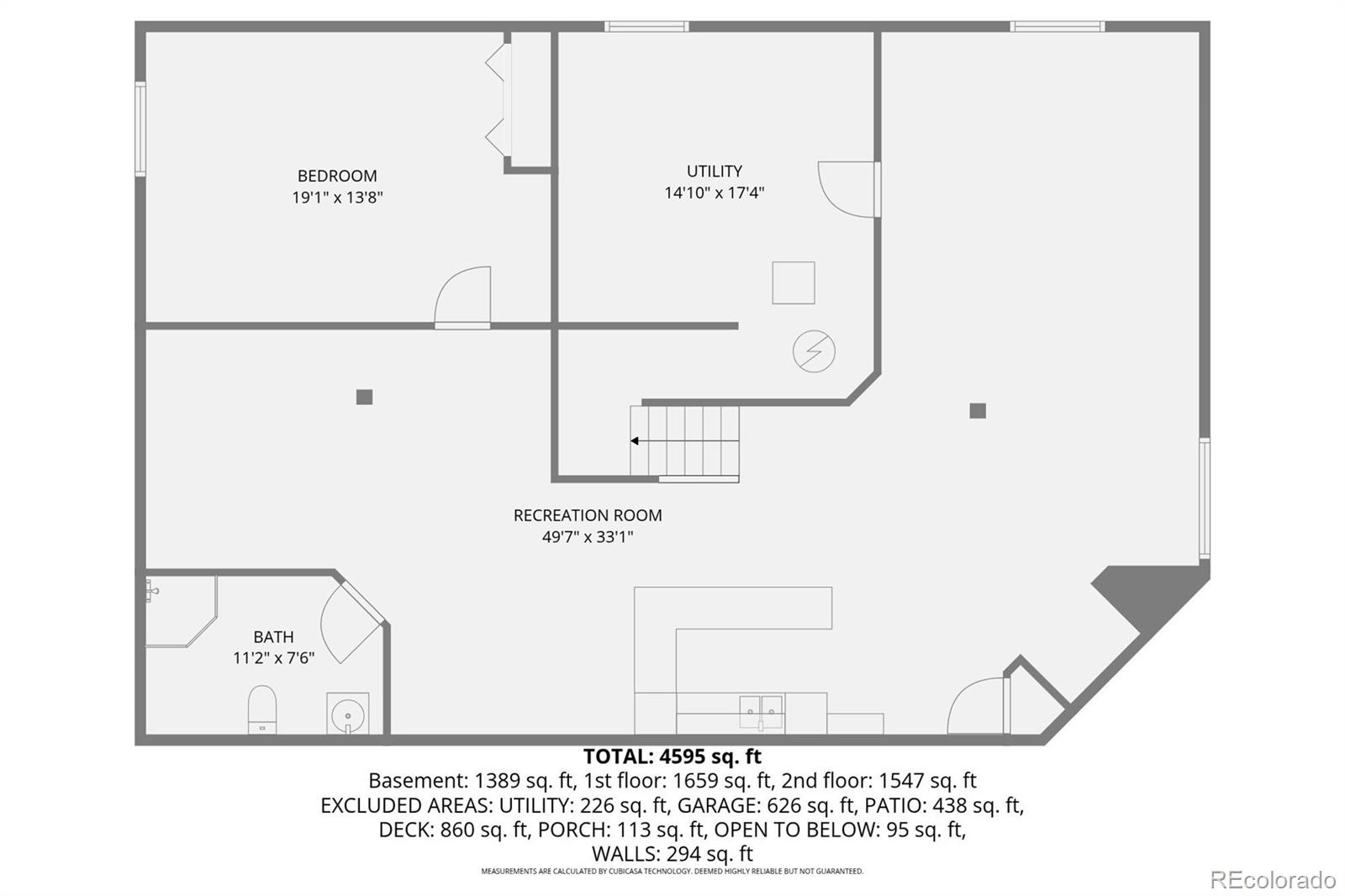 MLS Image #33 for 1149  larch court,broomfield, Colorado