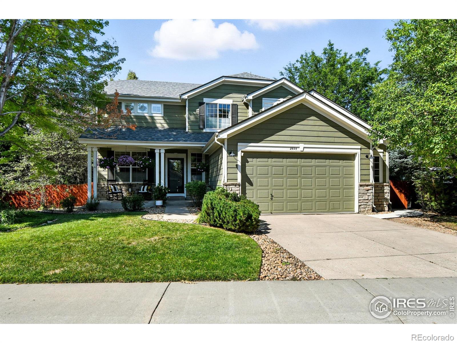 MLS Image #1 for 2935  hughs drive,erie, Colorado