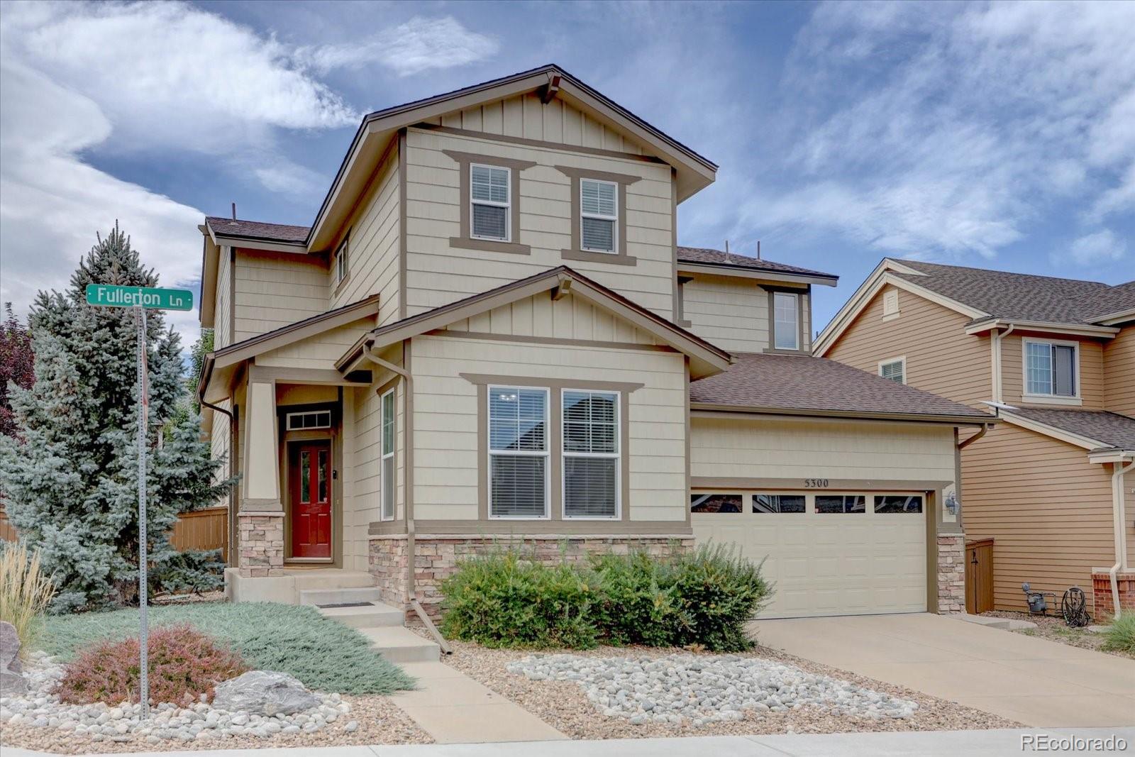 MLS Image #1 for 5300  fullerton lane,highlands ranch, Colorado