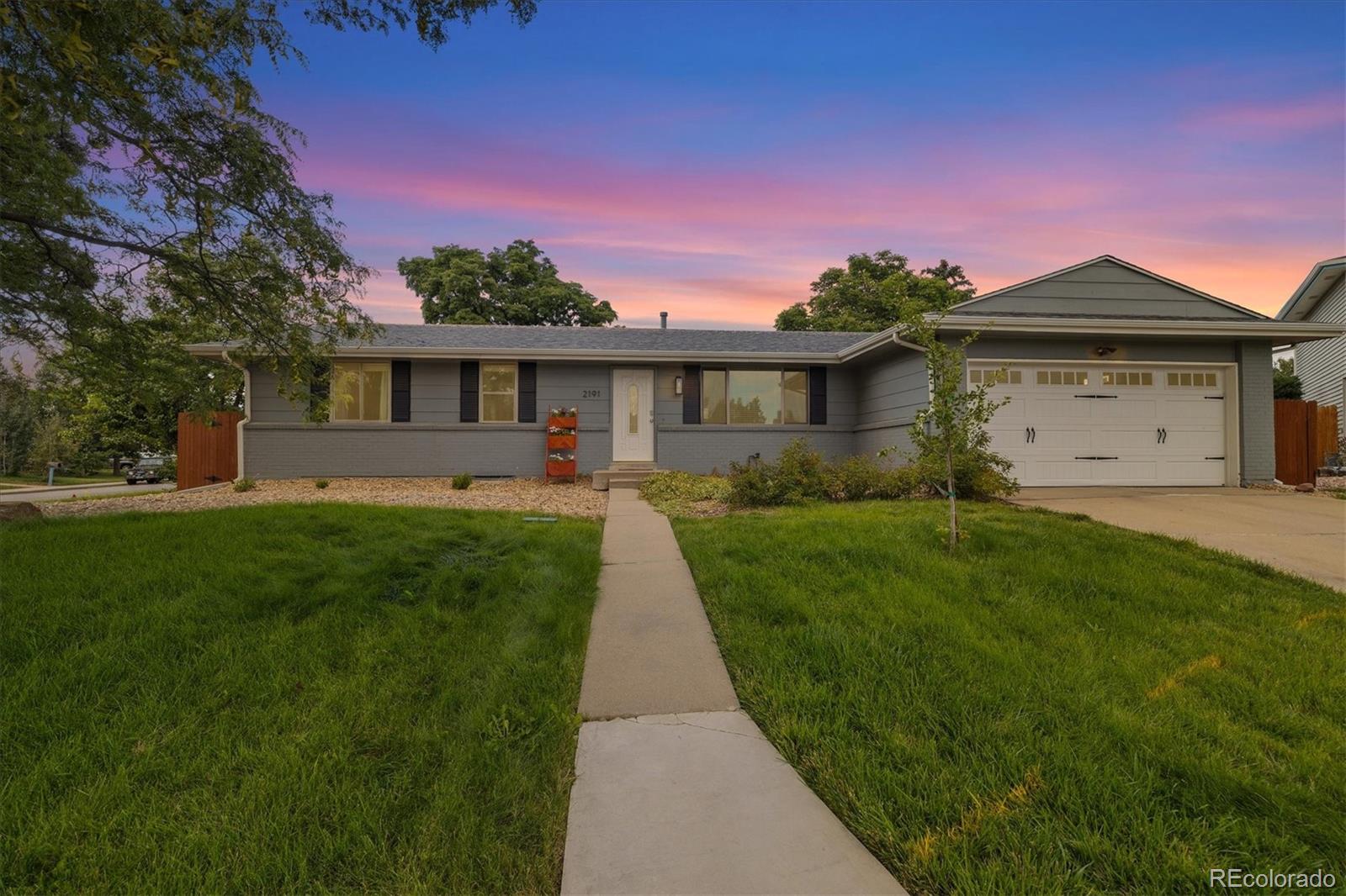 MLS Image #1 for 2191  ridge drive,broomfield, Colorado