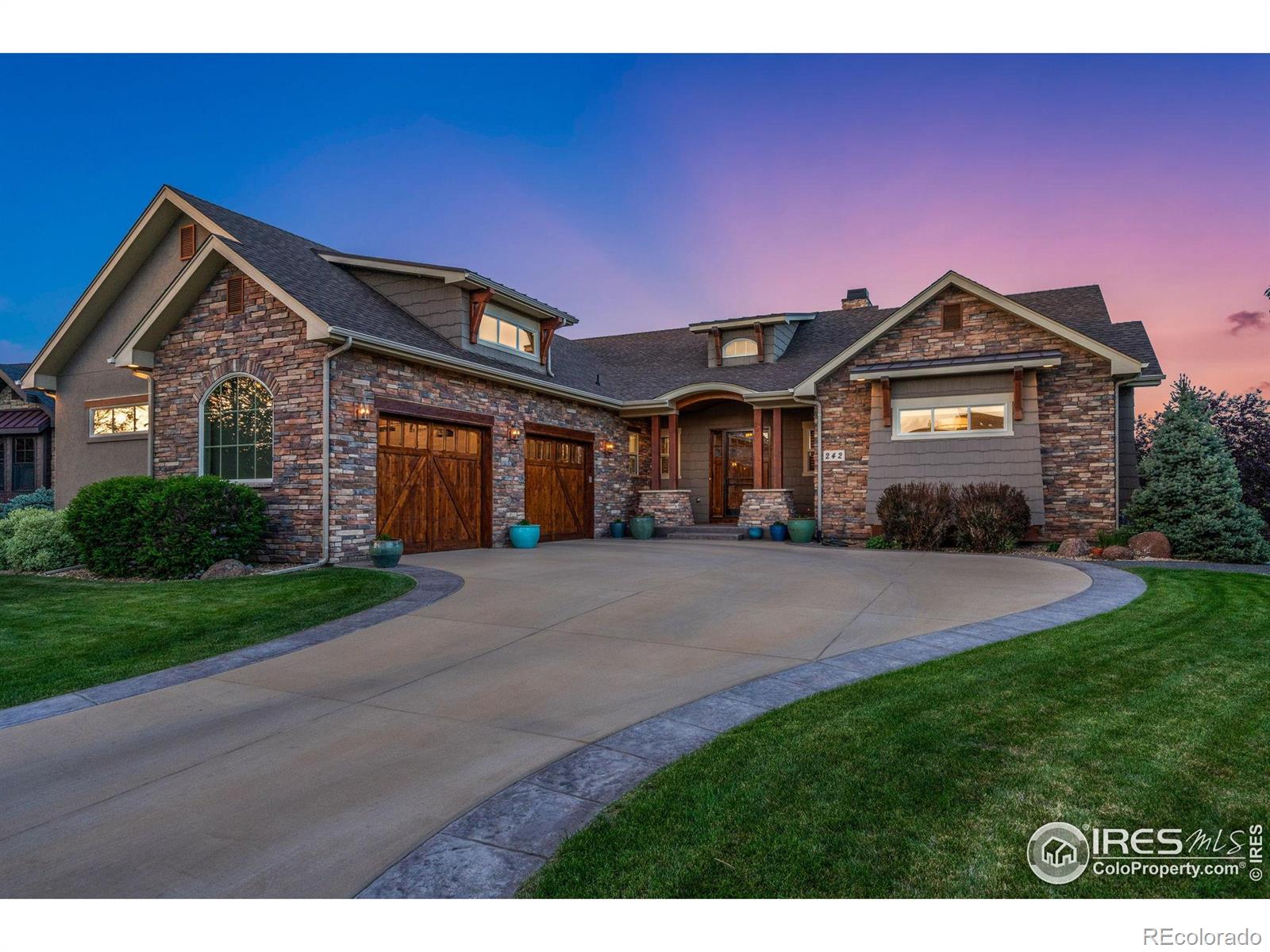 MLS Image #0 for 242 n cove drive,loveland, Colorado