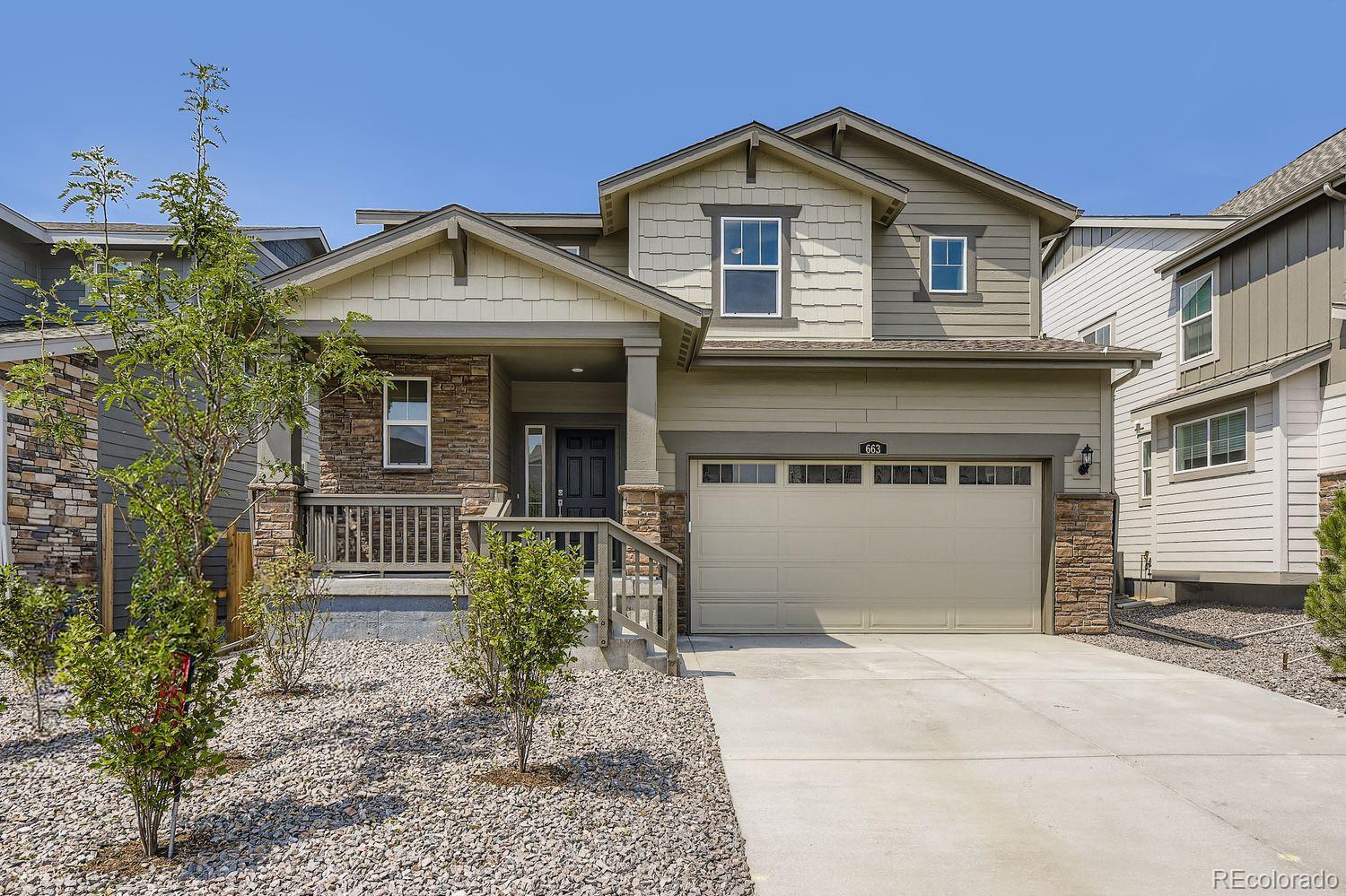MLS Image #0 for 663 n deer park street,watkins, Colorado