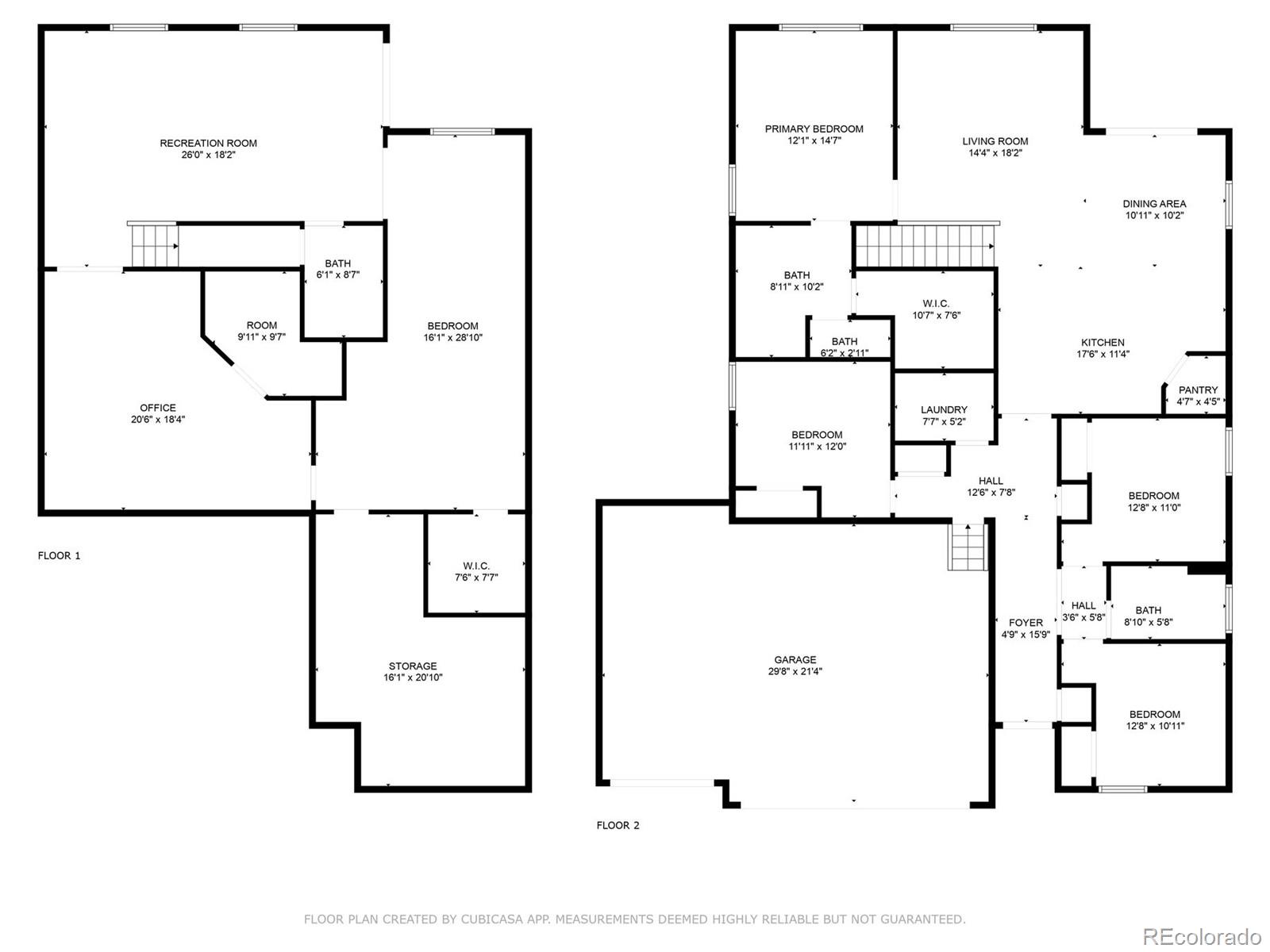 MLS Image #48 for 2297  rosette lane,castle rock, Colorado