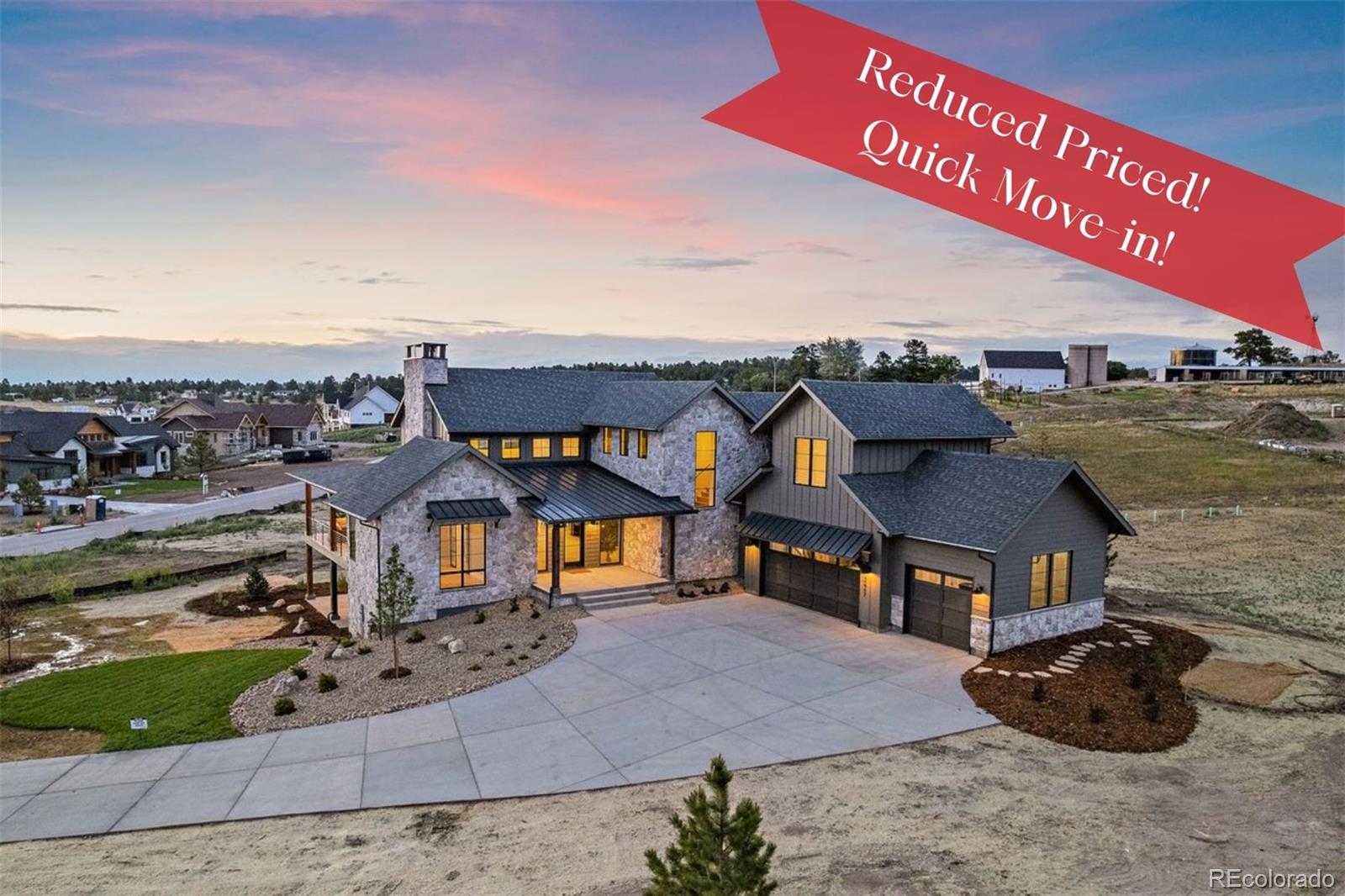 MLS Image #1 for 2442  fox view trail,franktown, Colorado