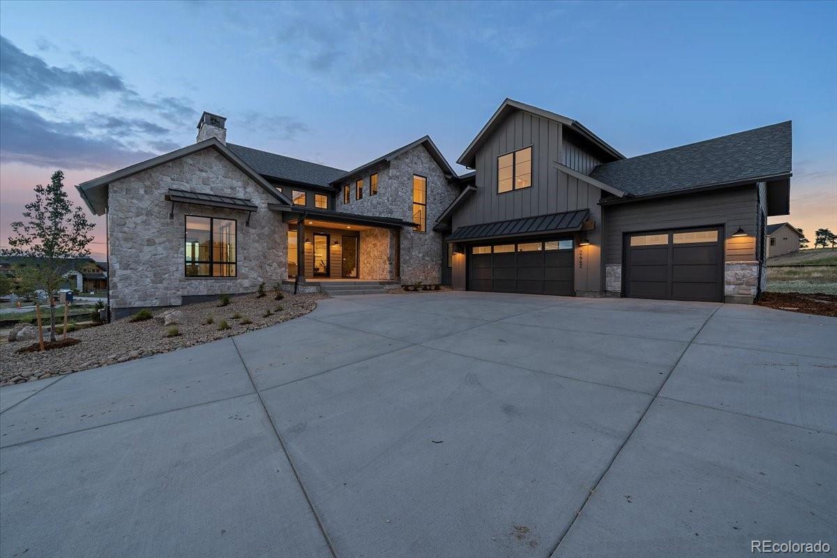 MLS Image #2 for 2442  fox view trail,franktown, Colorado