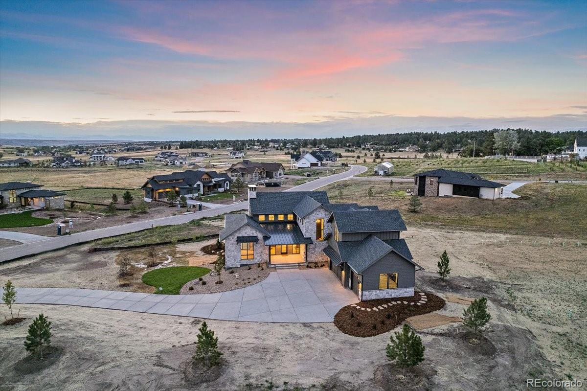 MLS Image #3 for 2442  fox view trail,franktown, Colorado