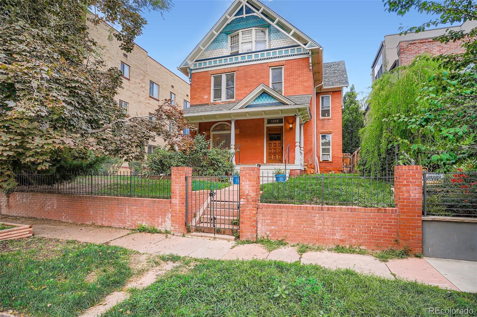 MLS Image #0 for 1215 n emerson street a,denver, Colorado