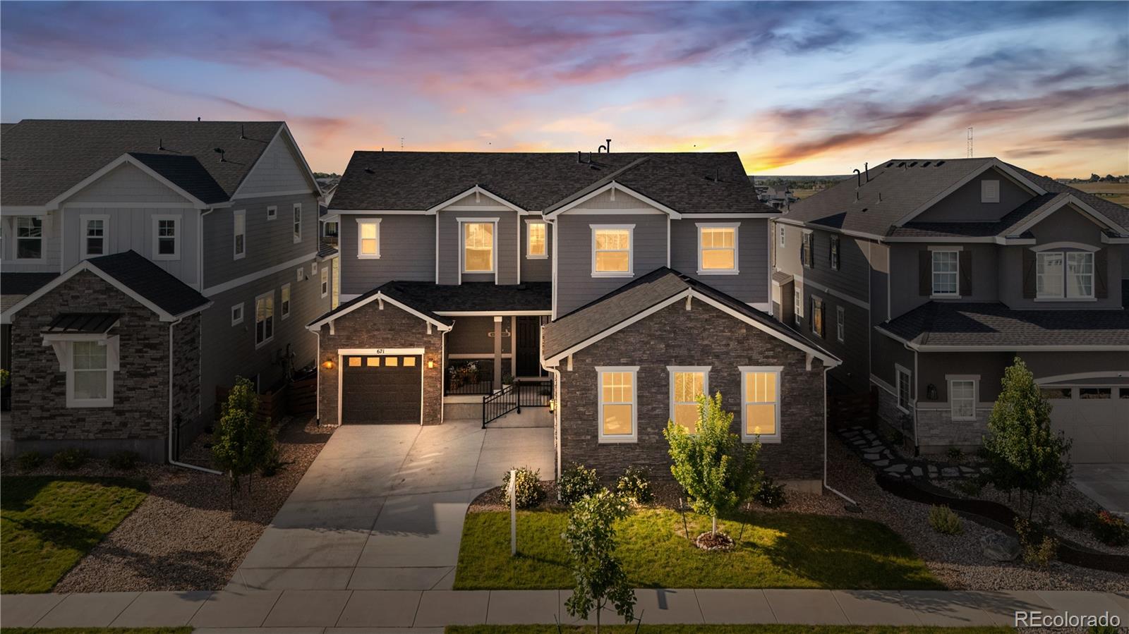 MLS Image #2 for 671  green mountain drive,erie, Colorado