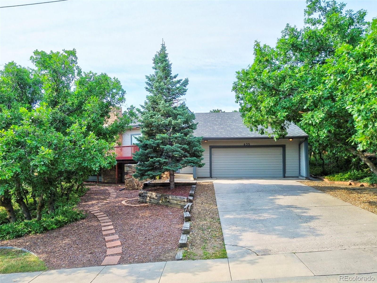 MLS Image #1 for 635  royal oak drive,colorado springs, Colorado