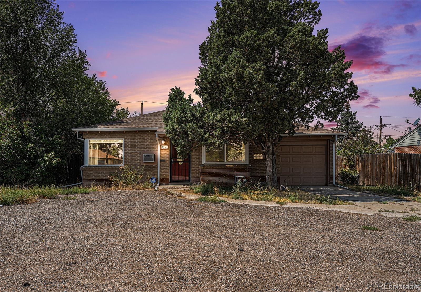MLS Image #0 for 2141  quebec street,denver, Colorado