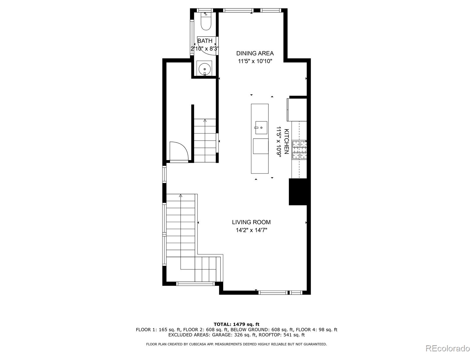 MLS Image #42 for 3425 w 16th avenue ,denver, Colorado
