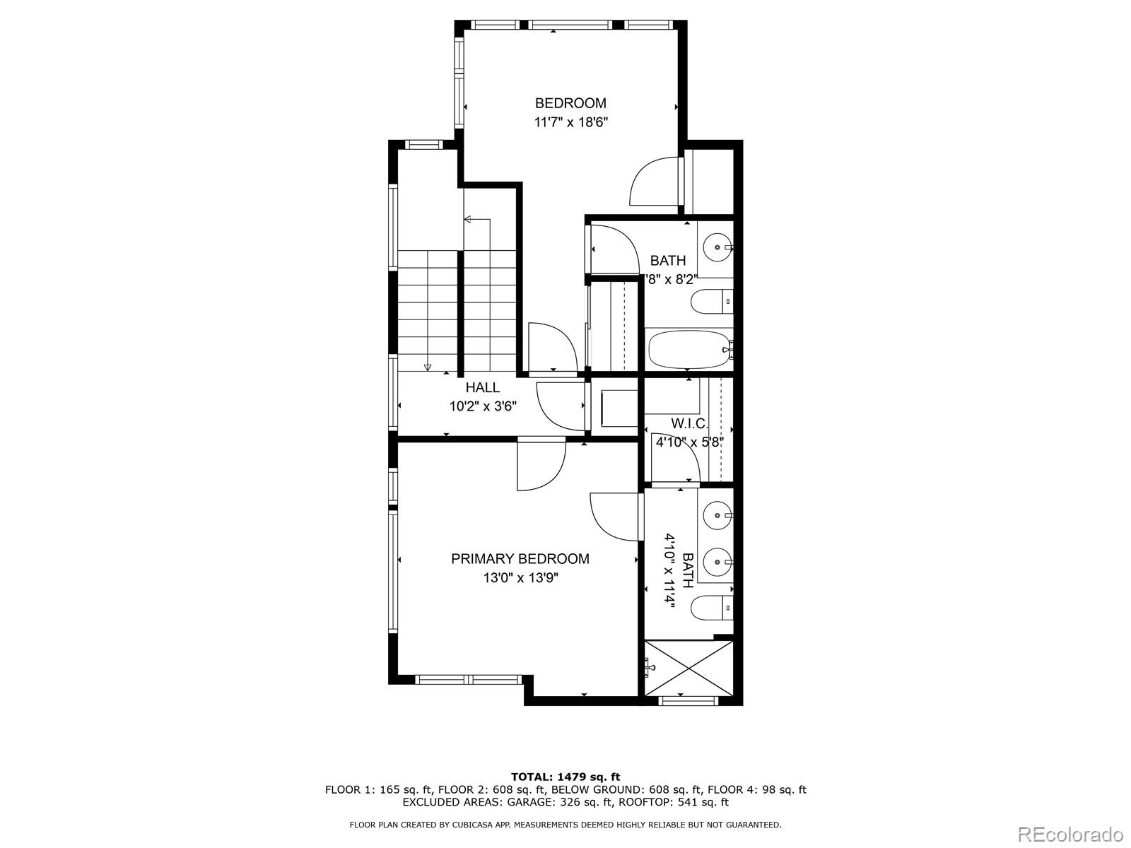MLS Image #43 for 3425 w 16th avenue ,denver, Colorado
