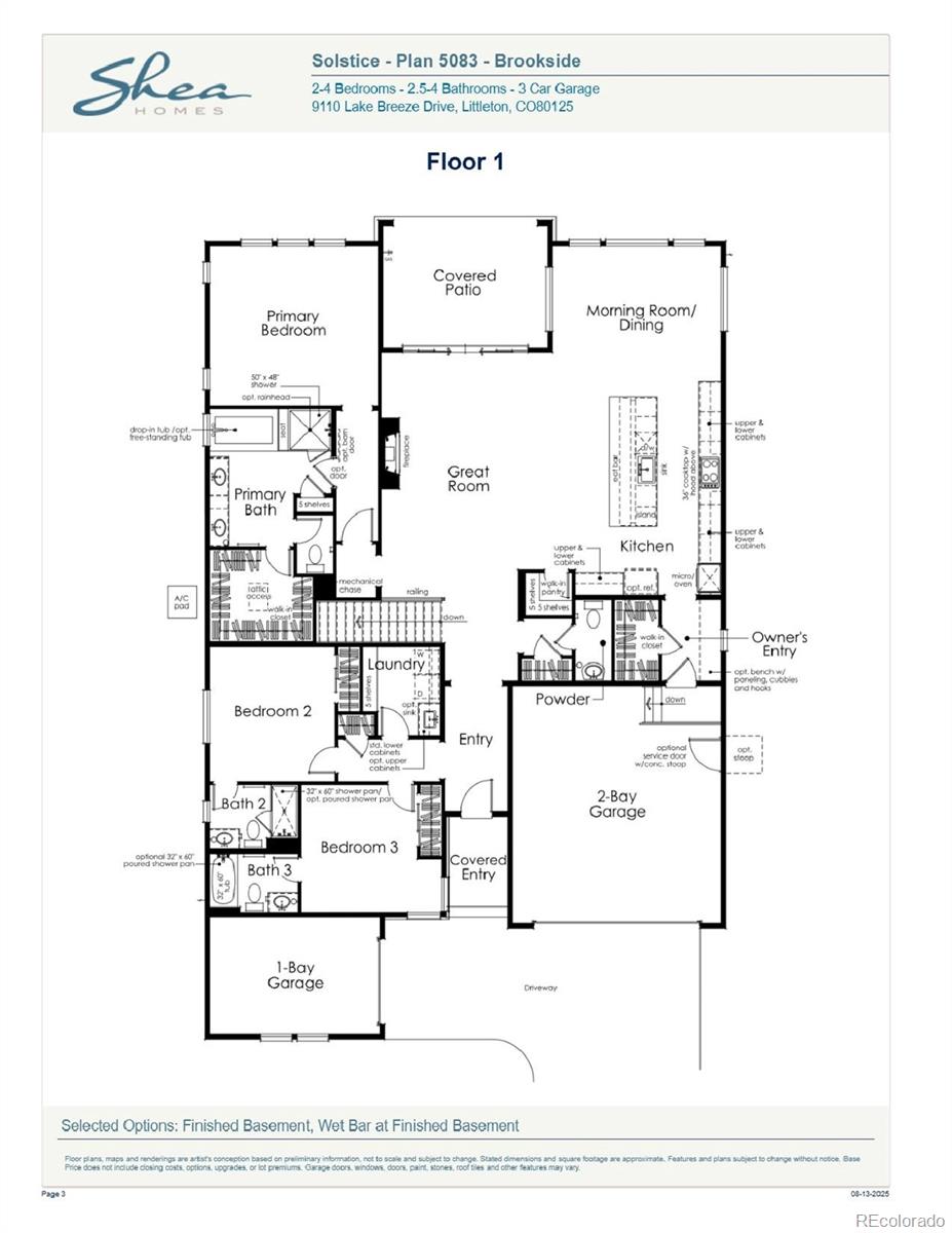 MLS Image #33 for 11462  autumn moon street,littleton, Colorado