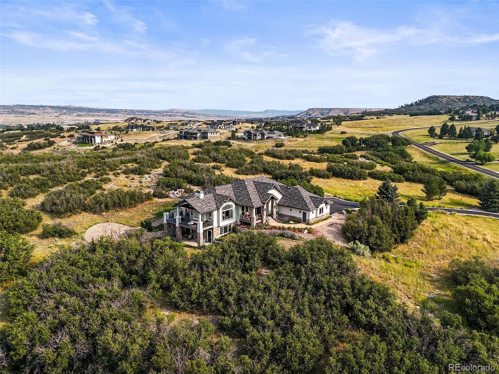 MLS Image #0 for 1591  glade gulch road,castle rock, Colorado