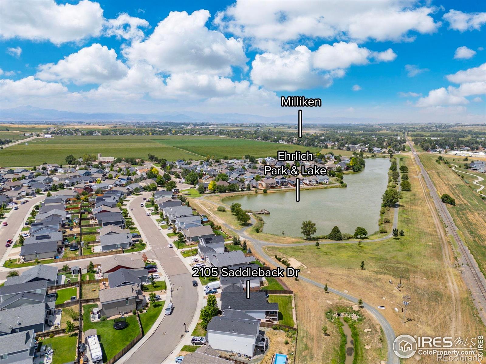 MLS Image #1 for 2105  saddleback drive,milliken, Colorado