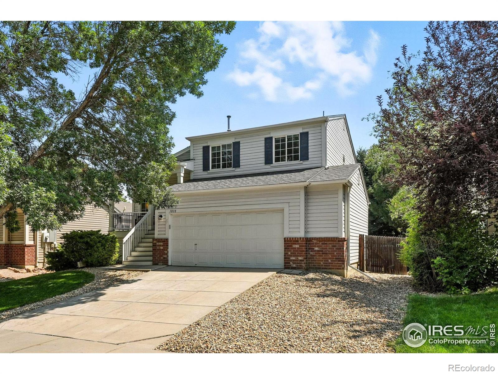 MLS Image #1 for 1818  clover creek drive,longmont, Colorado