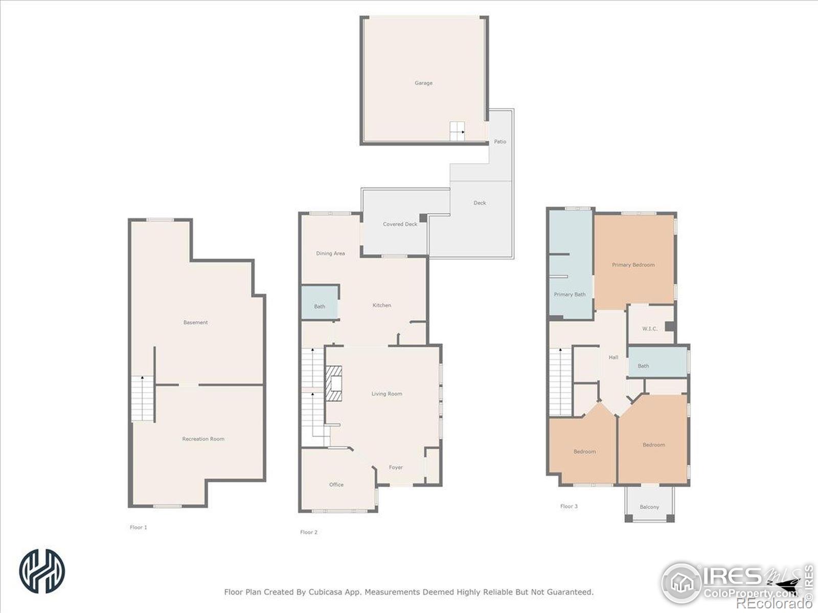 MLS Image #5 for 5038  brookfield drive,fort collins, Colorado