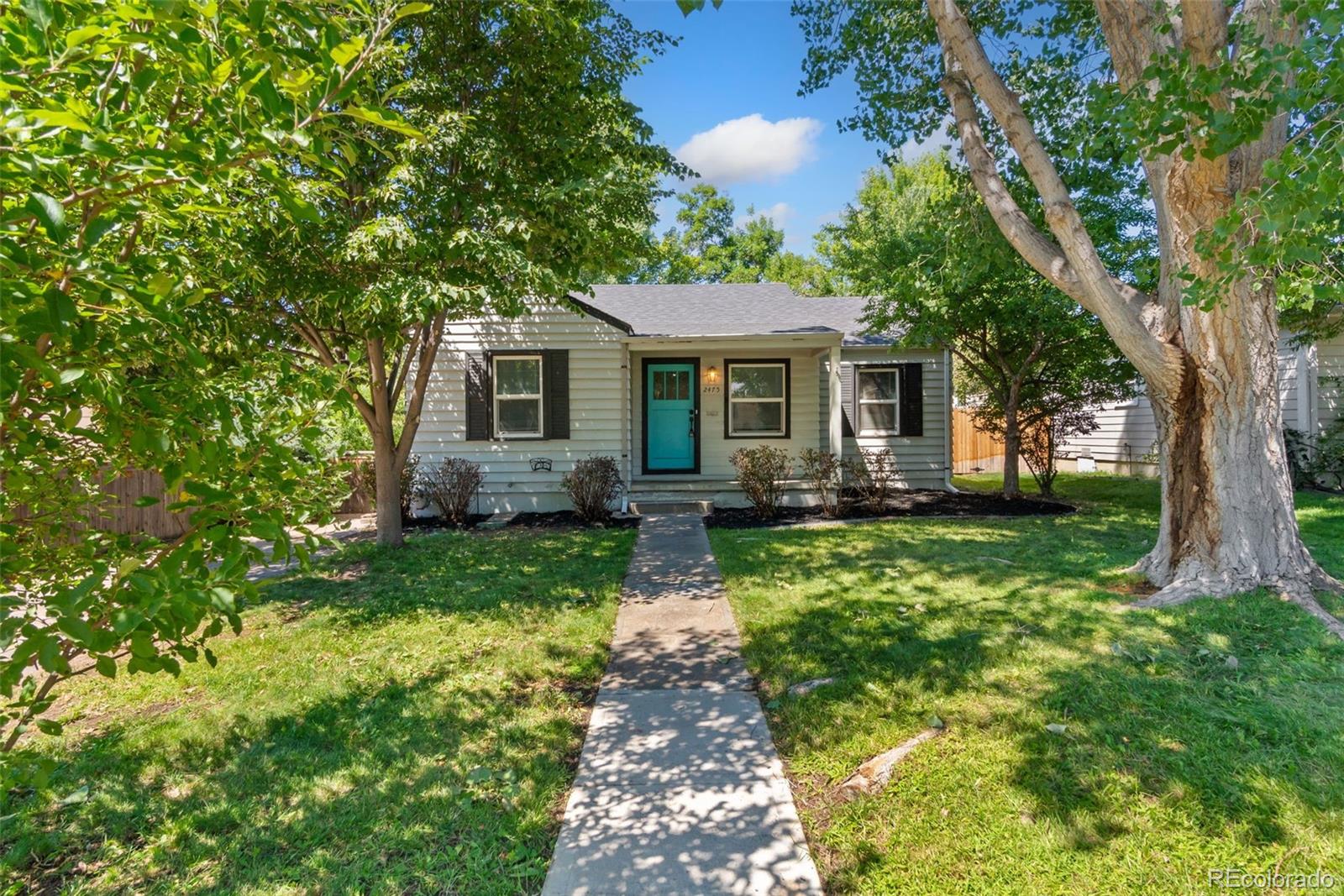 MLS Image #1 for 2475 s gilpin street,denver, Colorado