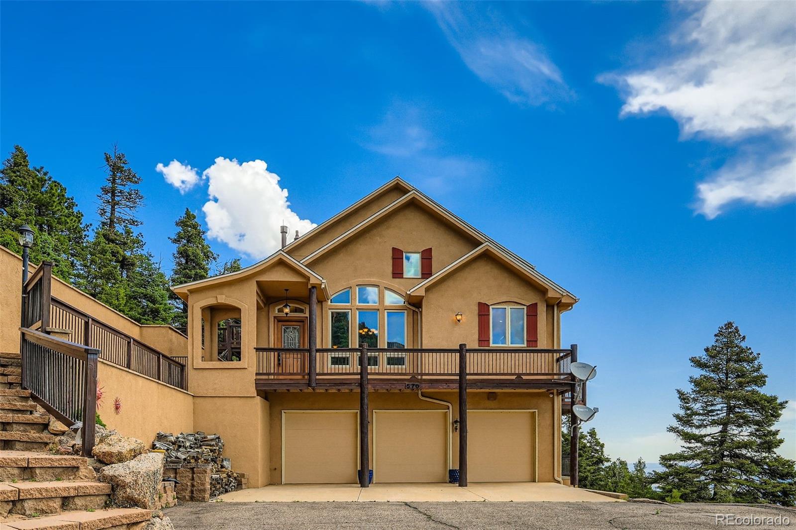 MLS Image #1 for 570  upper vista road,manitou springs, Colorado