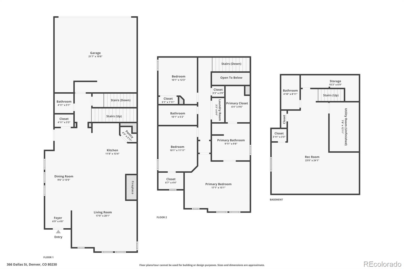 MLS Image #34 for 366  dallas street,denver, Colorado