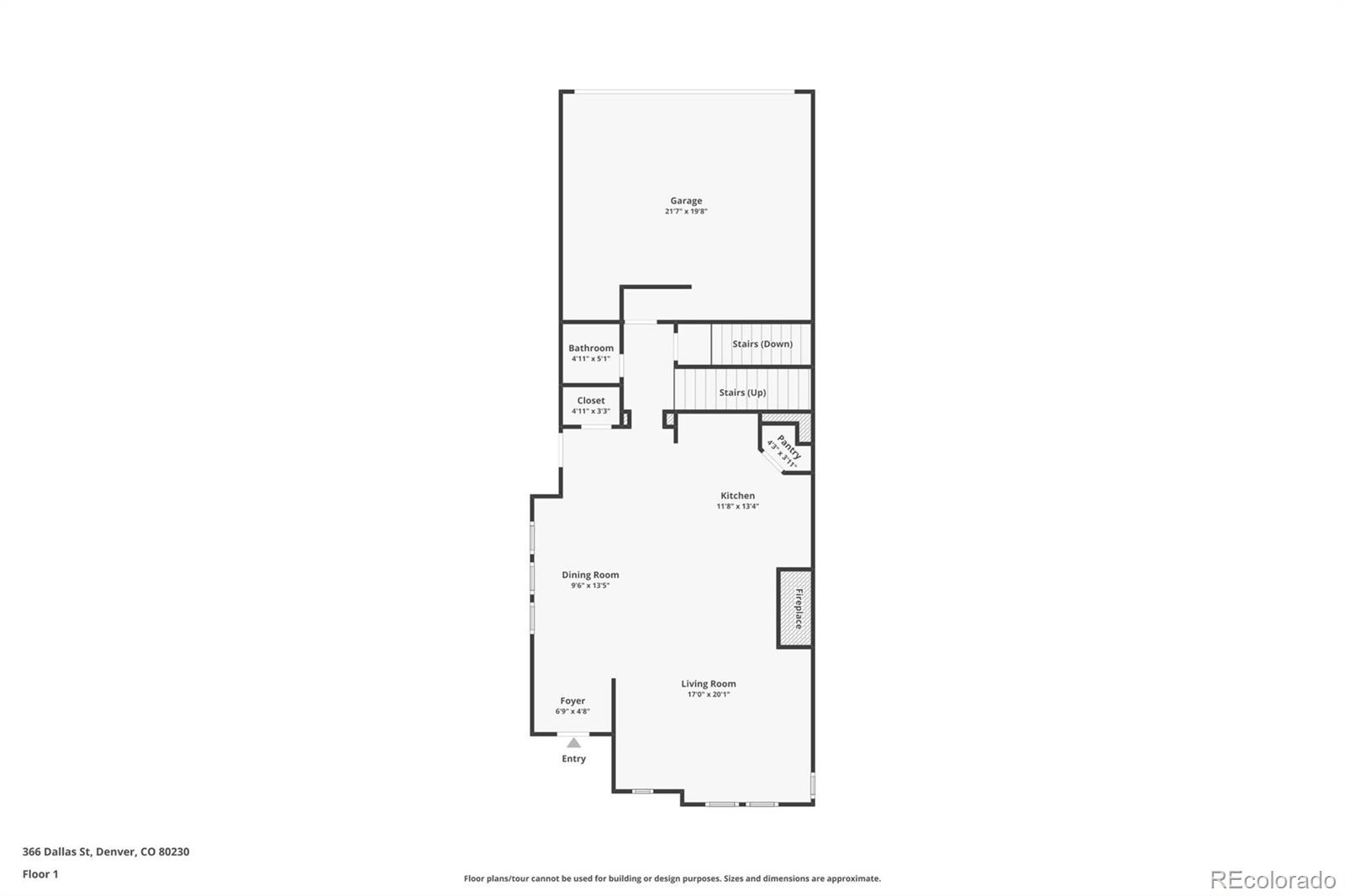 MLS Image #35 for 366  dallas street,denver, Colorado