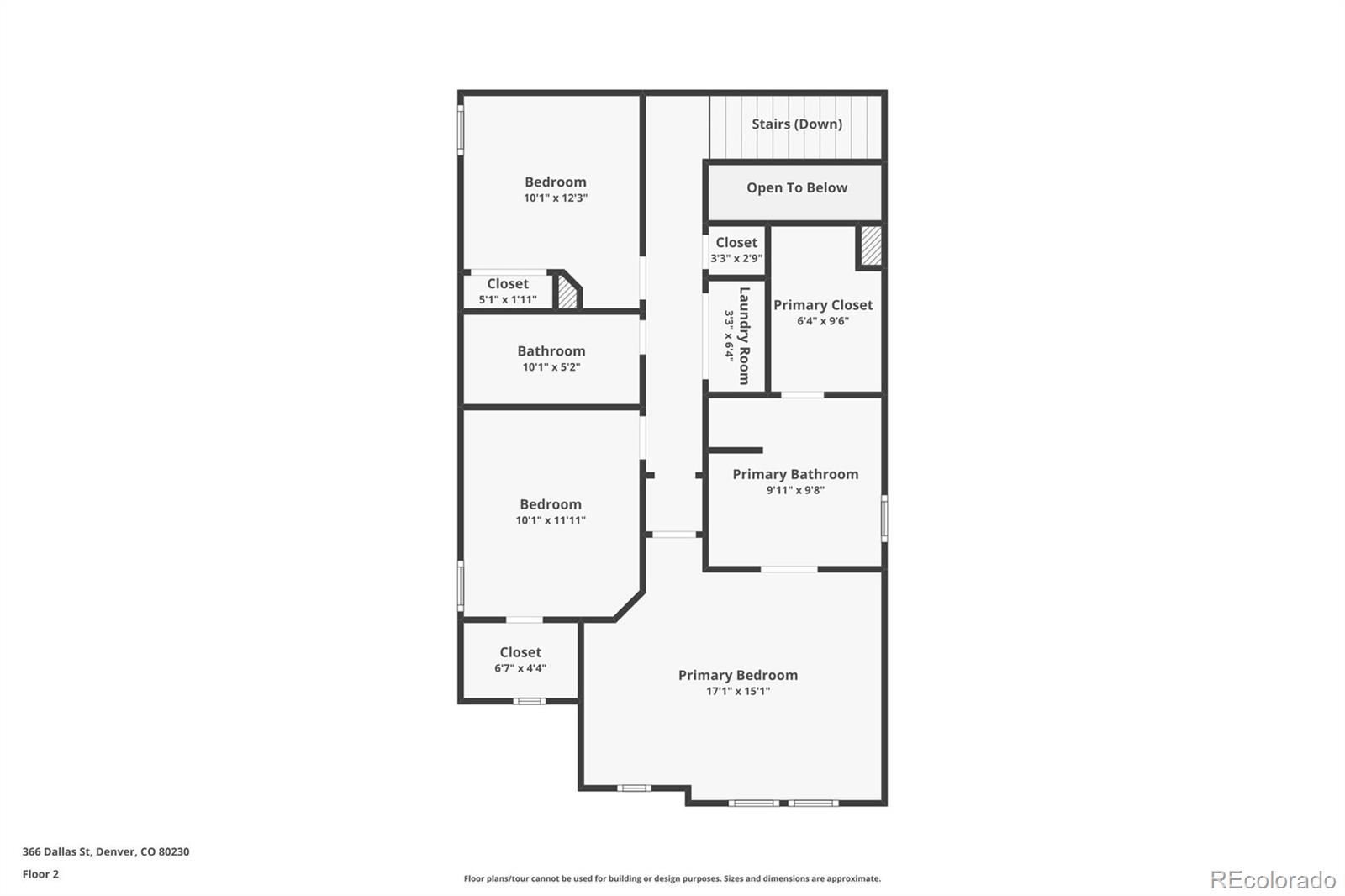 MLS Image #37 for 366  dallas street,denver, Colorado