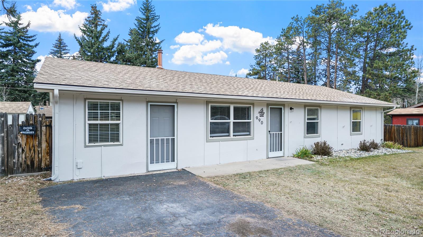 MLS Image #1 for 990 n park drive,woodland park, Colorado