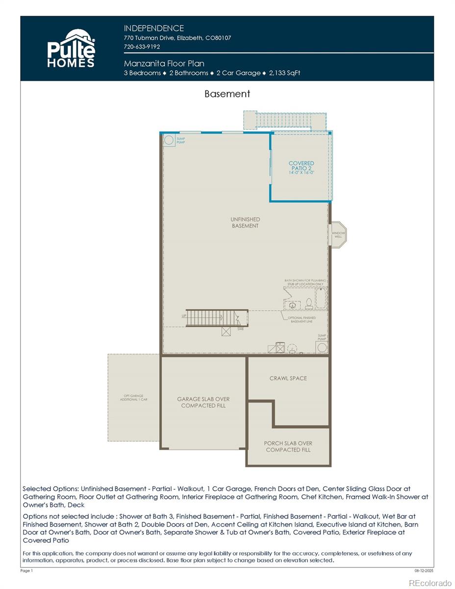 MLS Image #19 for 39688  yorktown terrace,elizabeth, Colorado