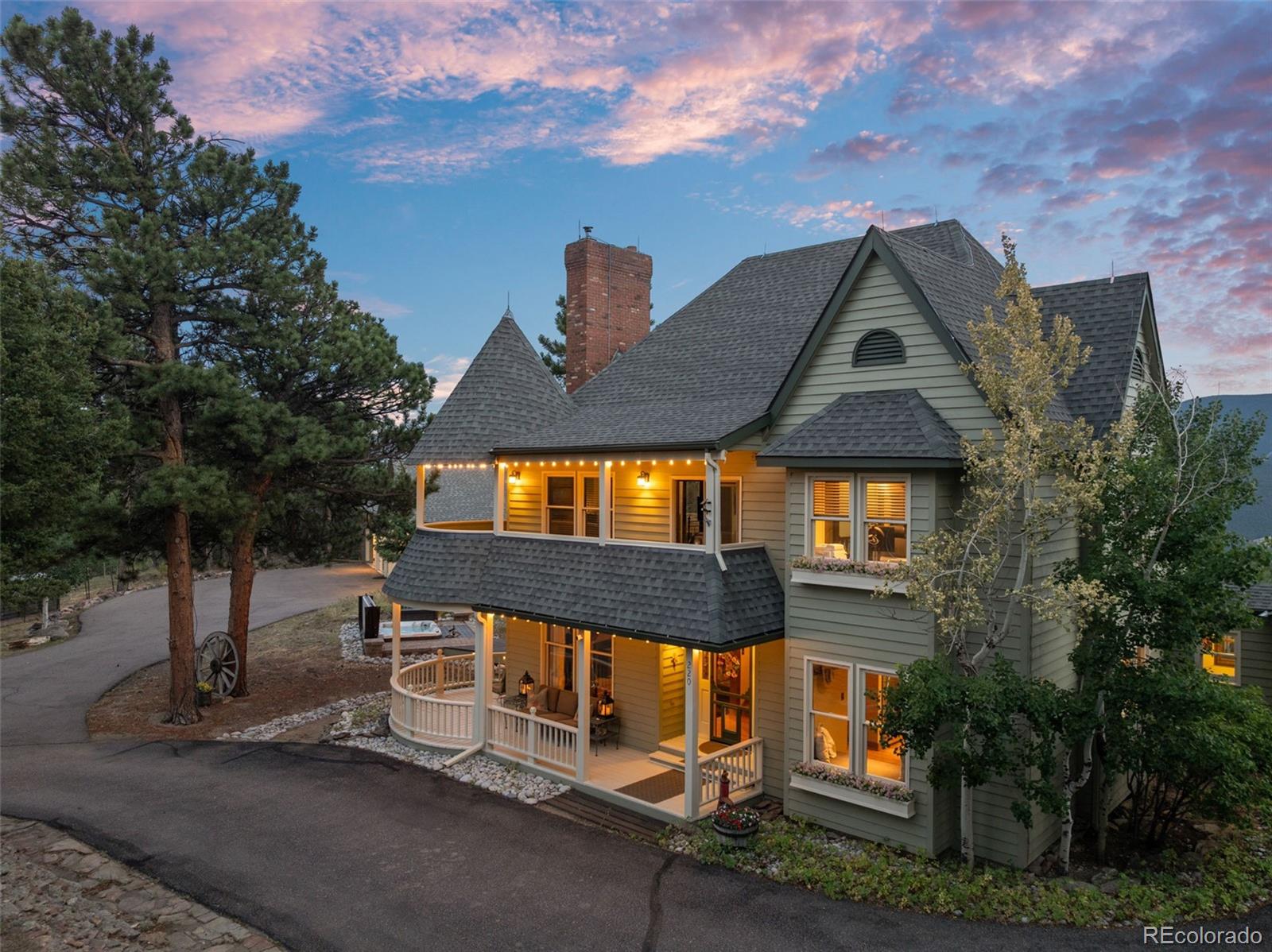 MLS Image #0 for 220  ravenswood court,bailey, Colorado