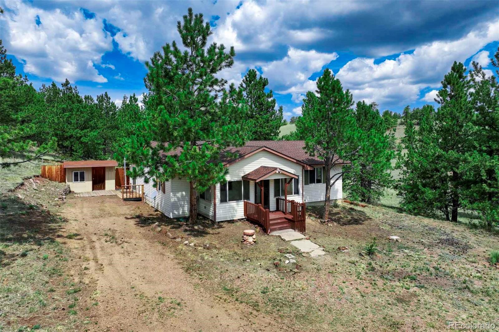 MLS Image #0 for 999  antelope lane,guffey, Colorado