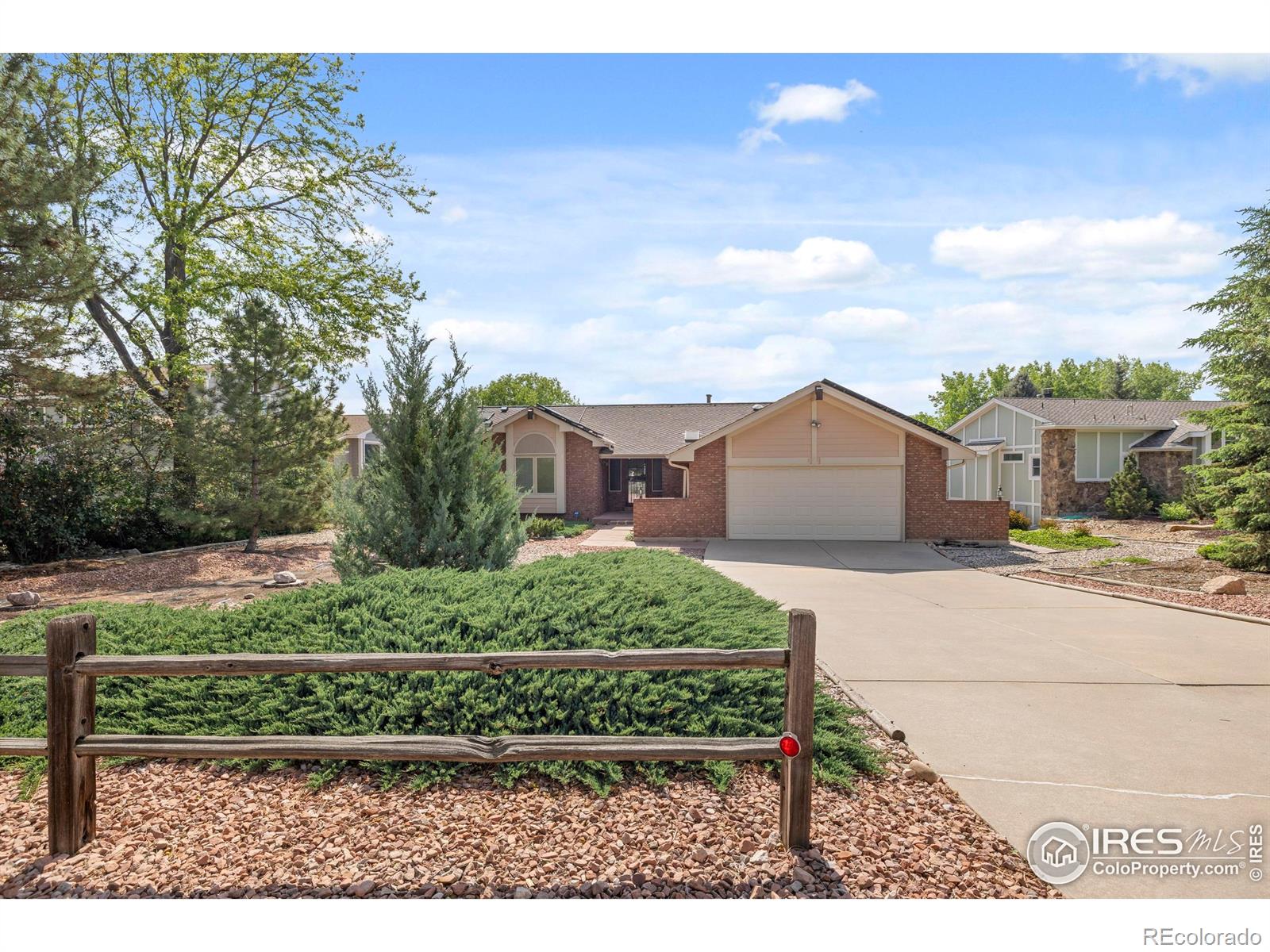 MLS Image #1 for 3508  terry point drive,fort collins, Colorado