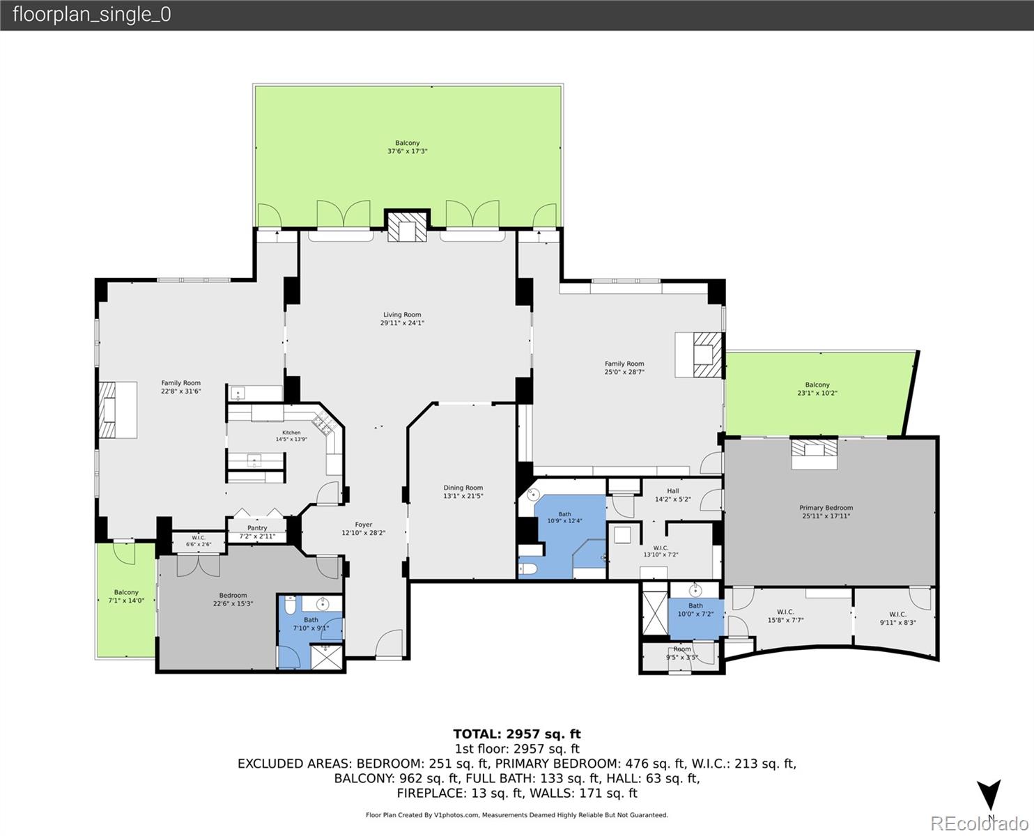 MLS Image #29 for 2400 e cherry creek south drive 602,denver, Colorado