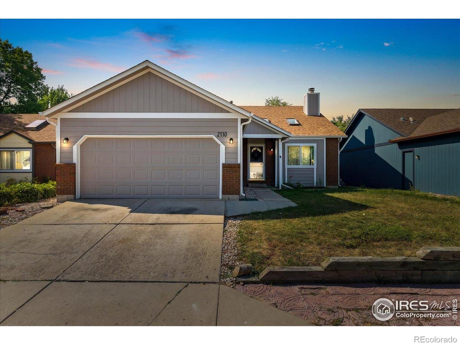 MLS Image #0 for 2110  chelsea drive,loveland, Colorado