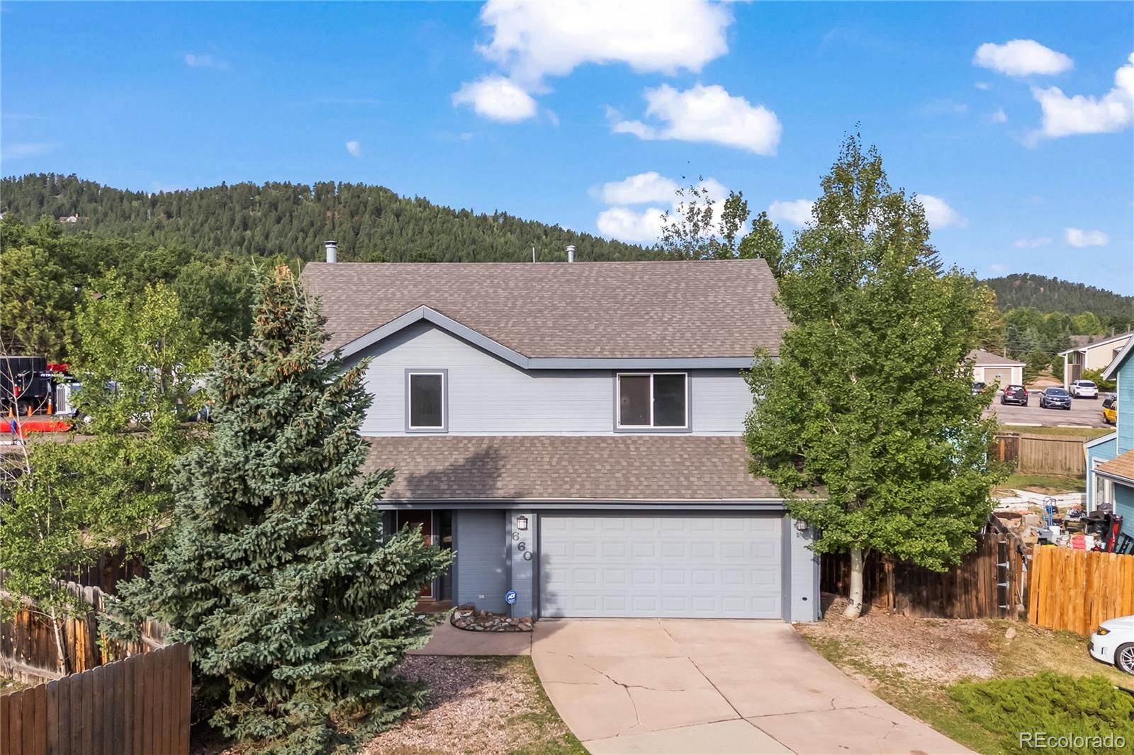 MLS Image #0 for 660  calico court,woodland park, Colorado