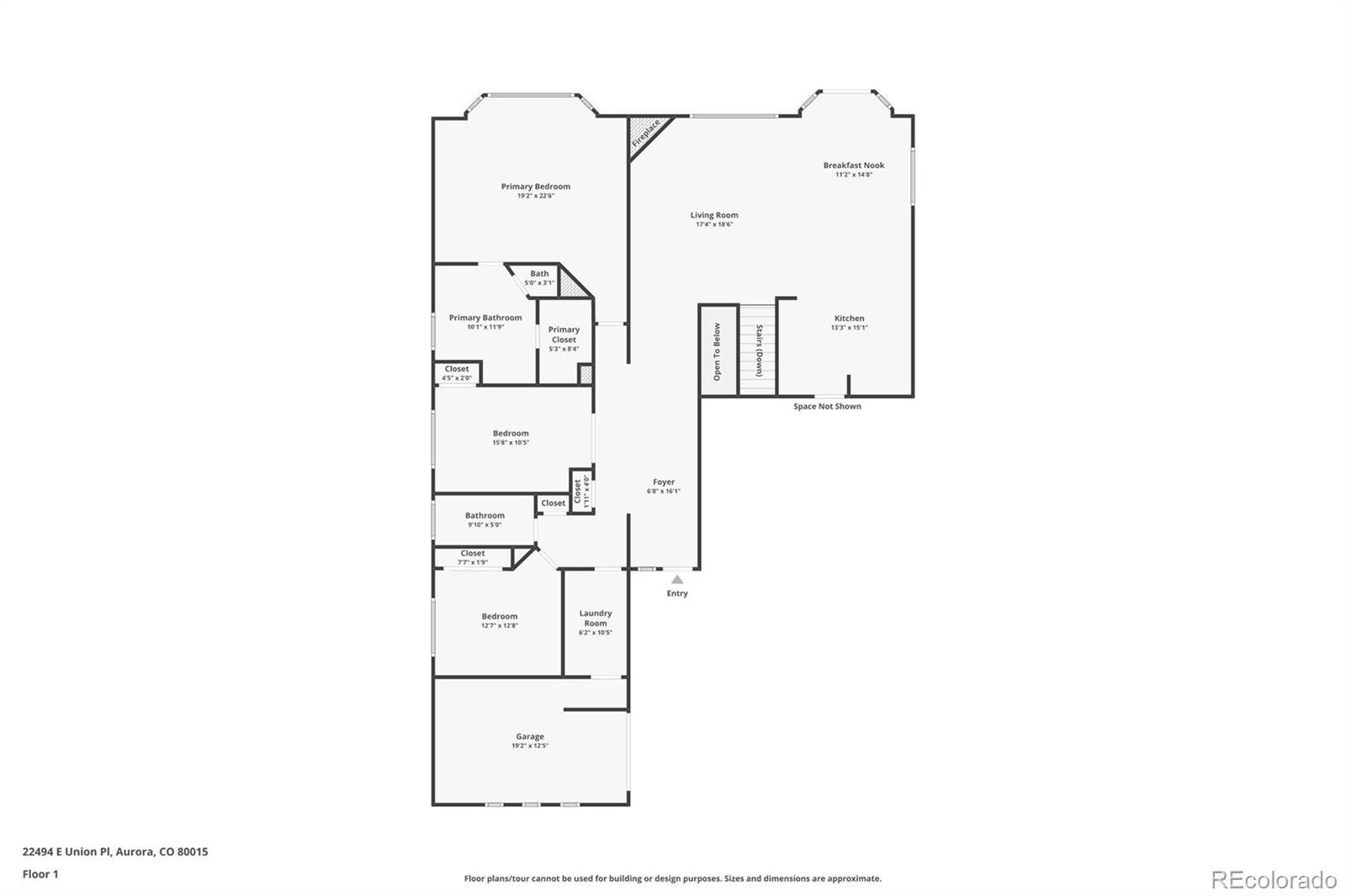 MLS Image #12 for 22494 e union place,aurora, Colorado