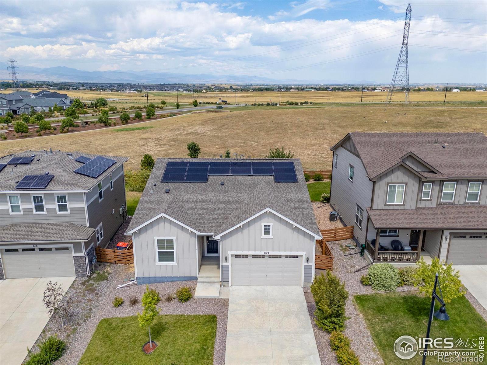 MLS Image #2 for 874  audubon peak drive,erie, Colorado