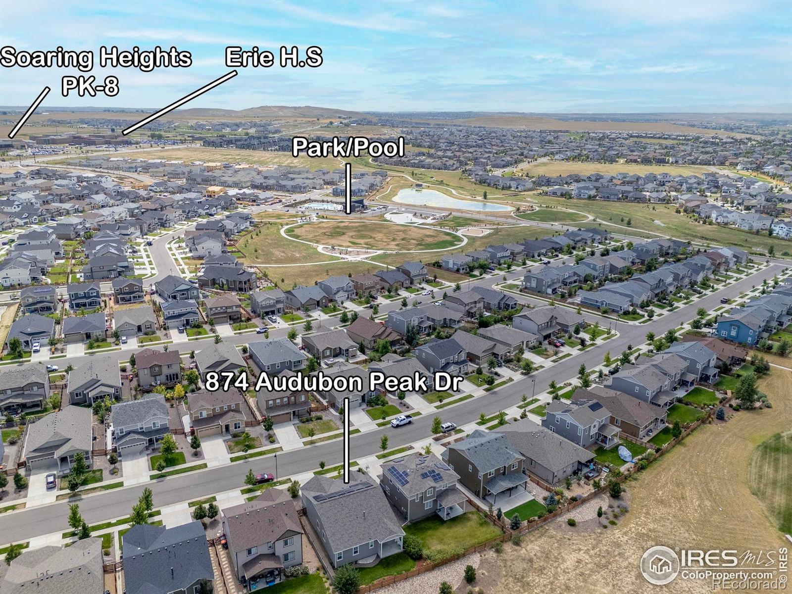 MLS Image #34 for 874  audubon peak drive,erie, Colorado
