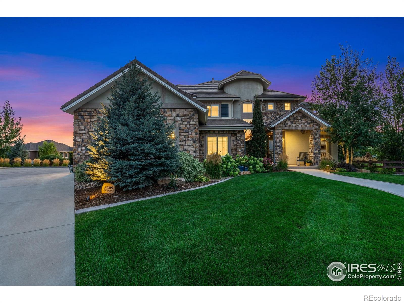 MLS Image #2 for 6309  meadow grass court,fort collins, Colorado