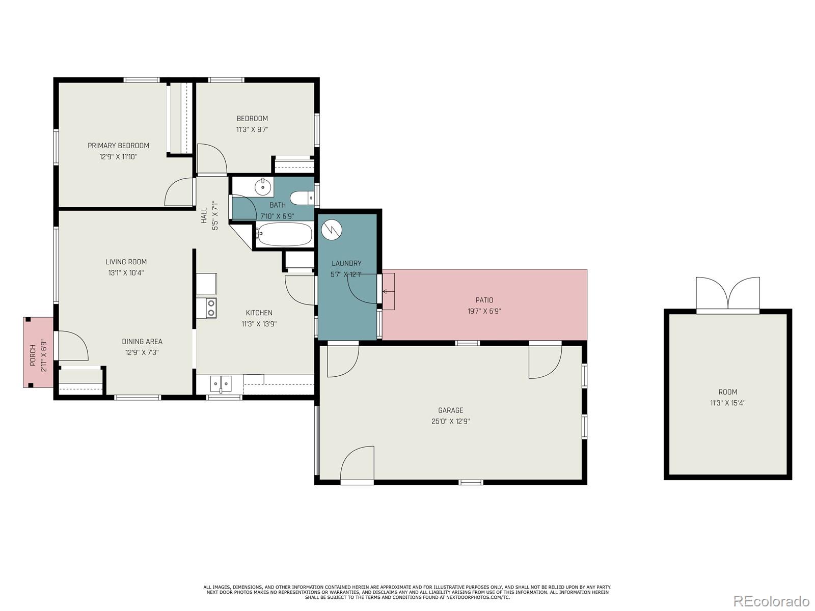 MLS Image #20 for 1540  simms street,lakewood, Colorado