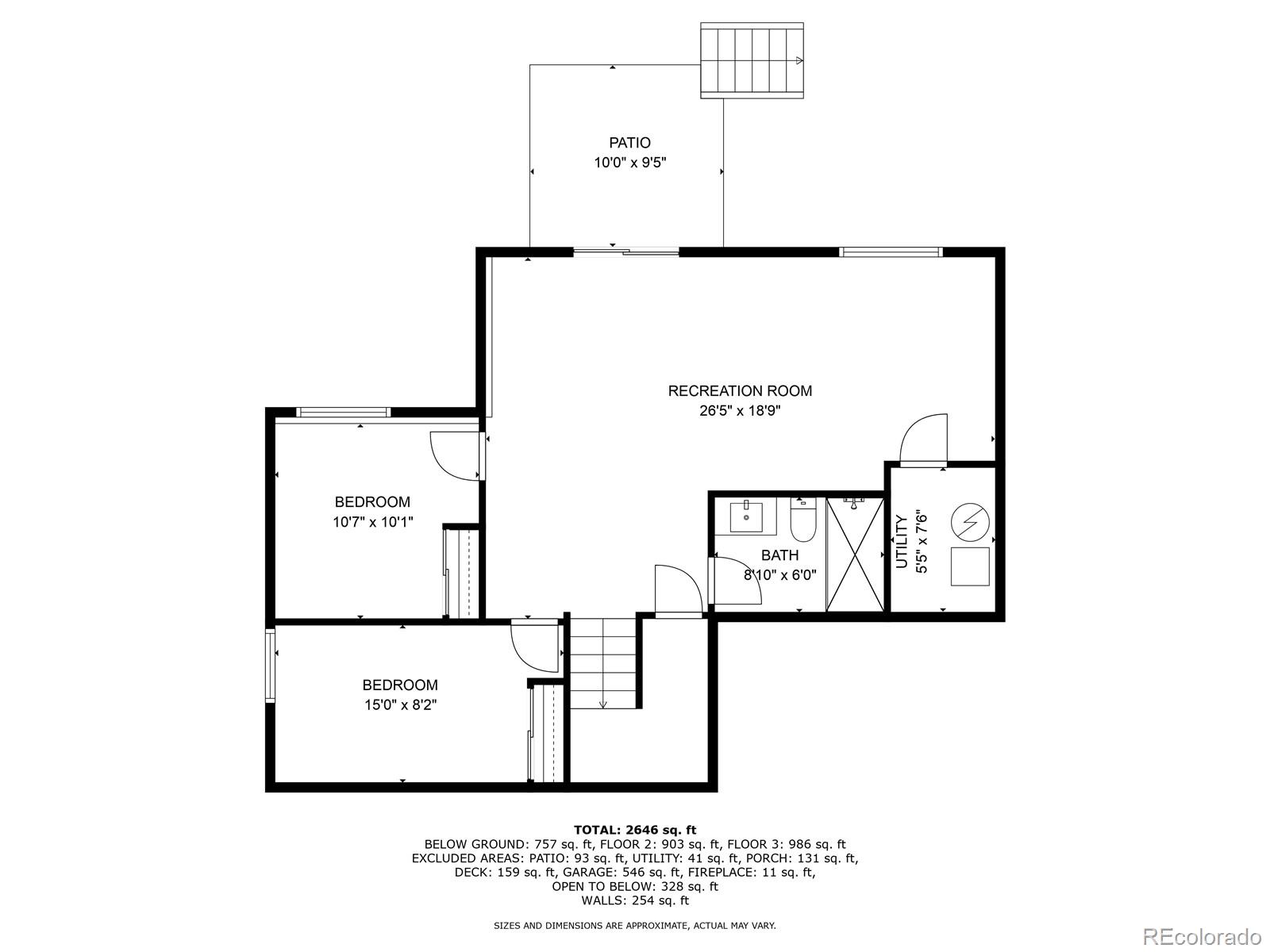 MLS Image #44 for 9345  winged foot road,peyton, Colorado