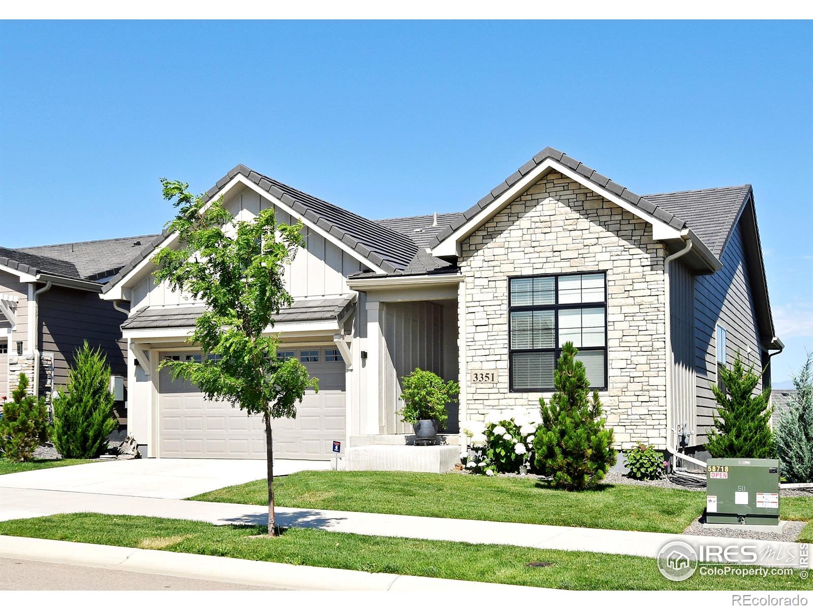 MLS Image #0 for 3351  heron lakes parkway,berthoud, Colorado