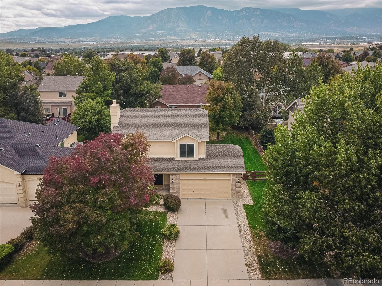 MLS Image #1 for 3642  red baron drive,colorado springs, Colorado