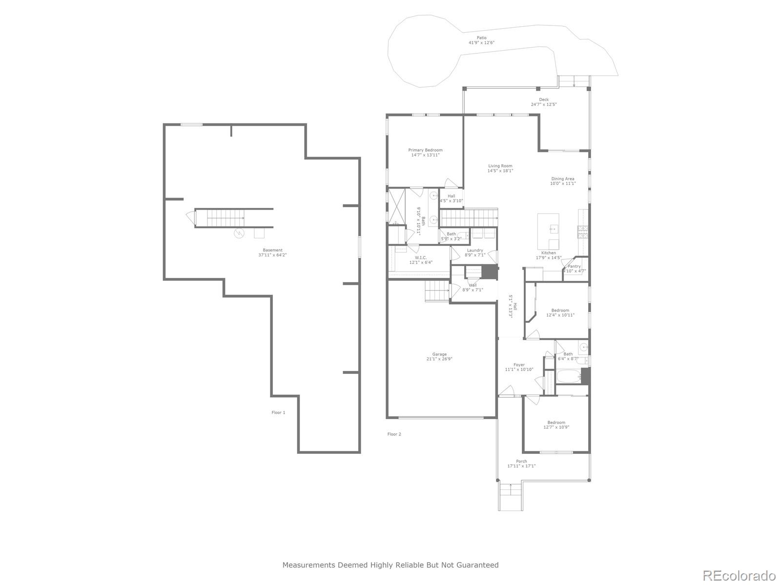 MLS Image #37 for 8187  mount kataka street,littleton, Colorado