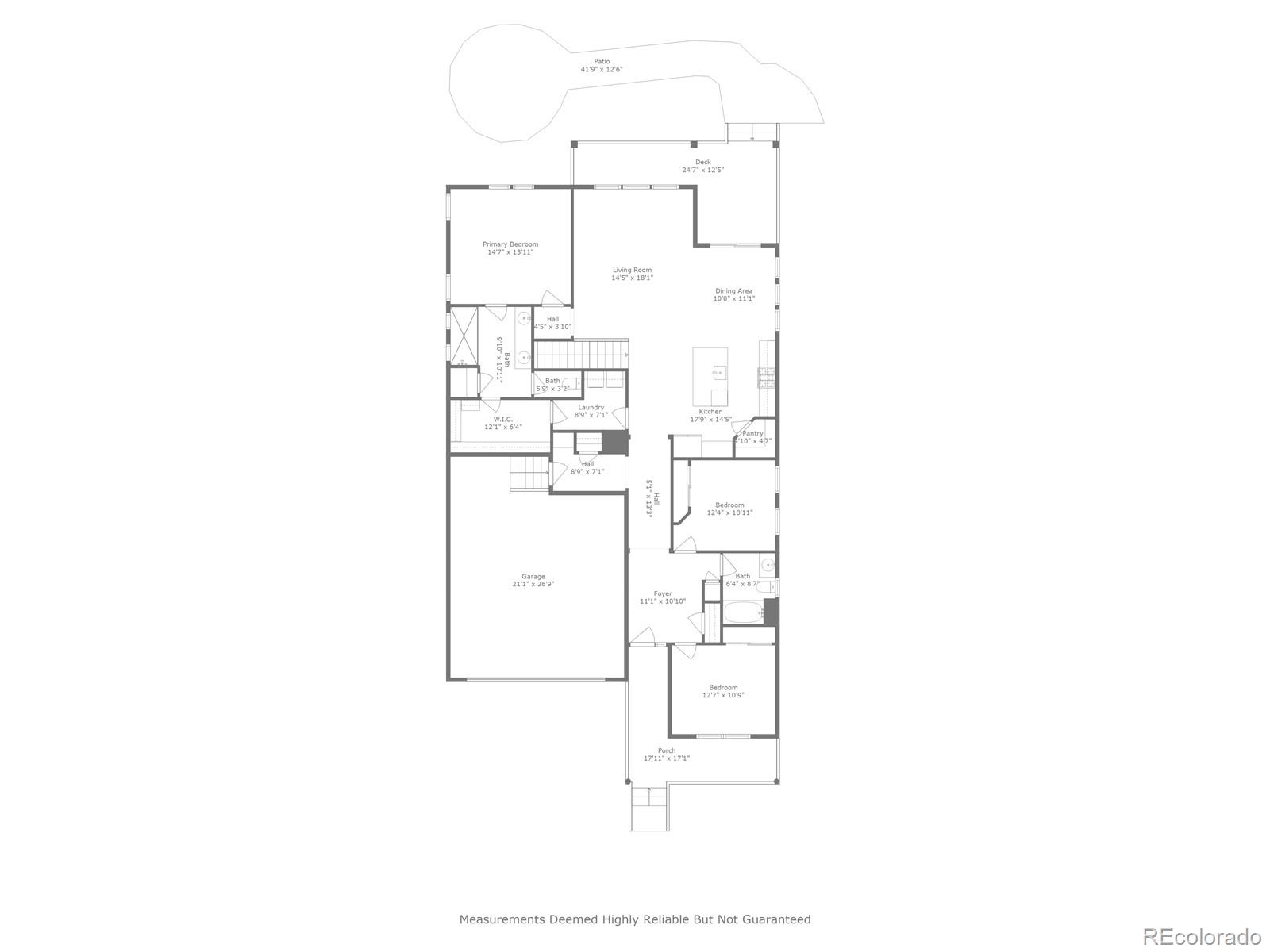 MLS Image #38 for 8187  mount kataka street,littleton, Colorado