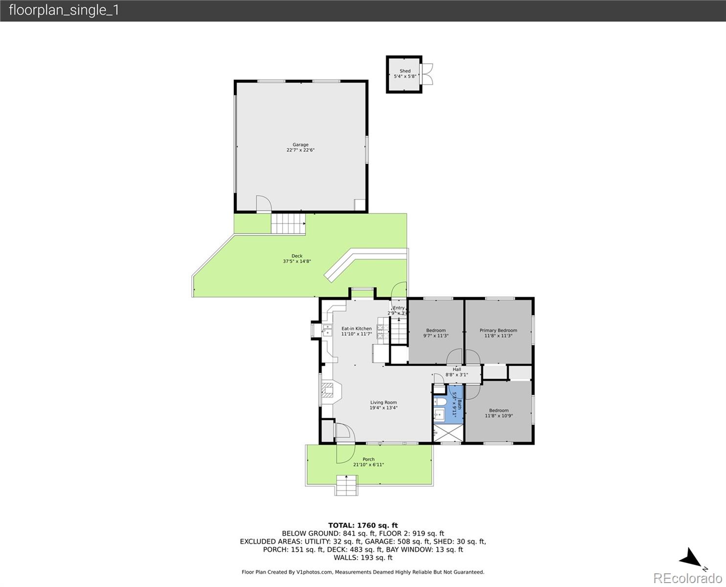 MLS Image #48 for 410  cheyenne street,golden, Colorado