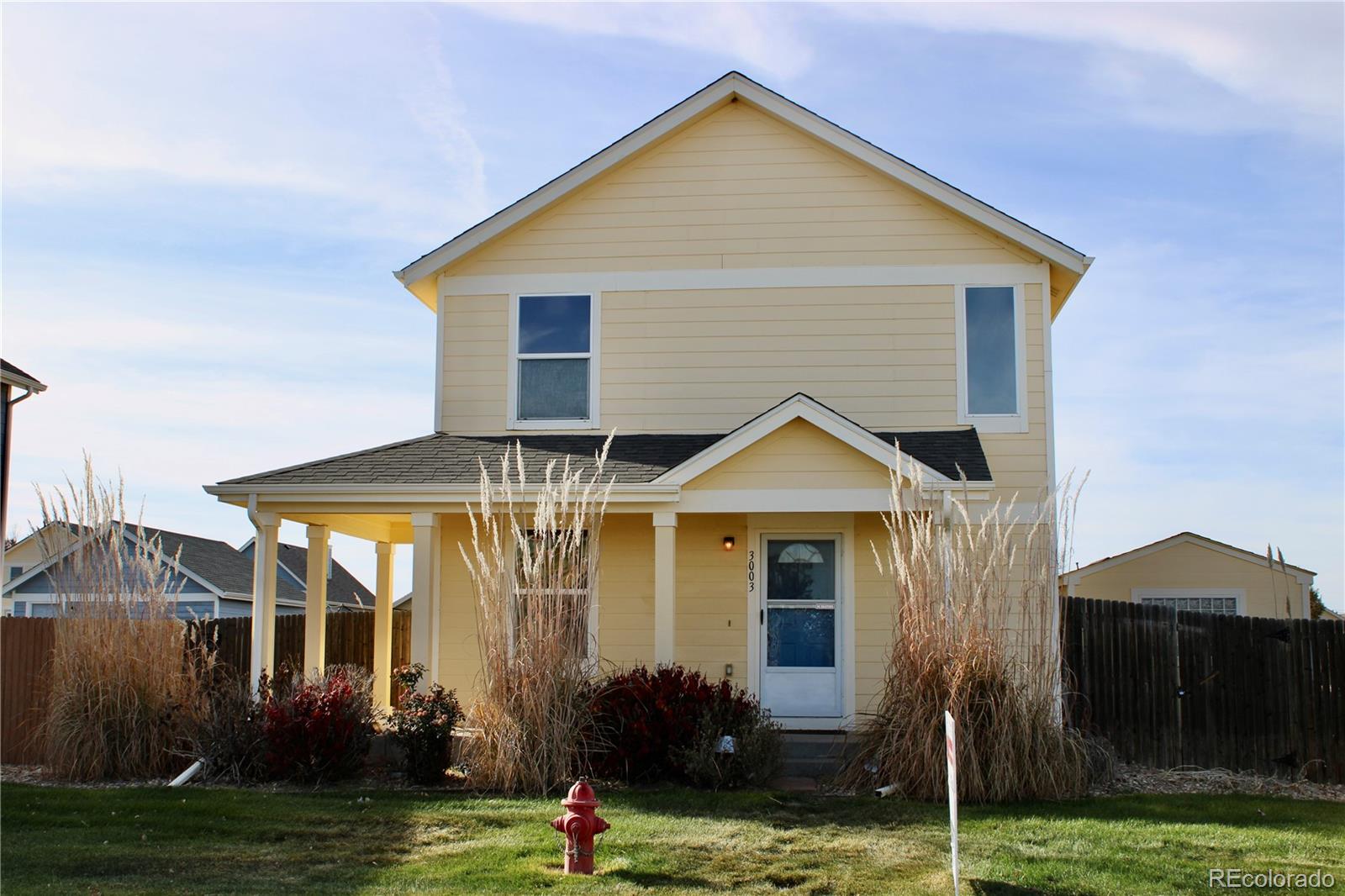 MLS Image #1 for 3003  rose hill street,strasburg, Colorado