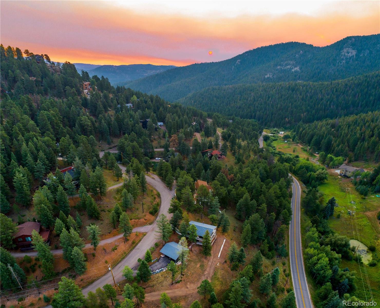 MLS Image #0 for 32670  aspen meadow drive,evergreen, Colorado