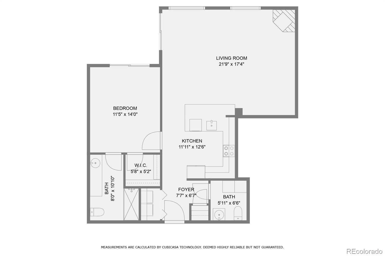 MLS Image #4 for 2894 w riverwalk circle b209,littleton, Colorado