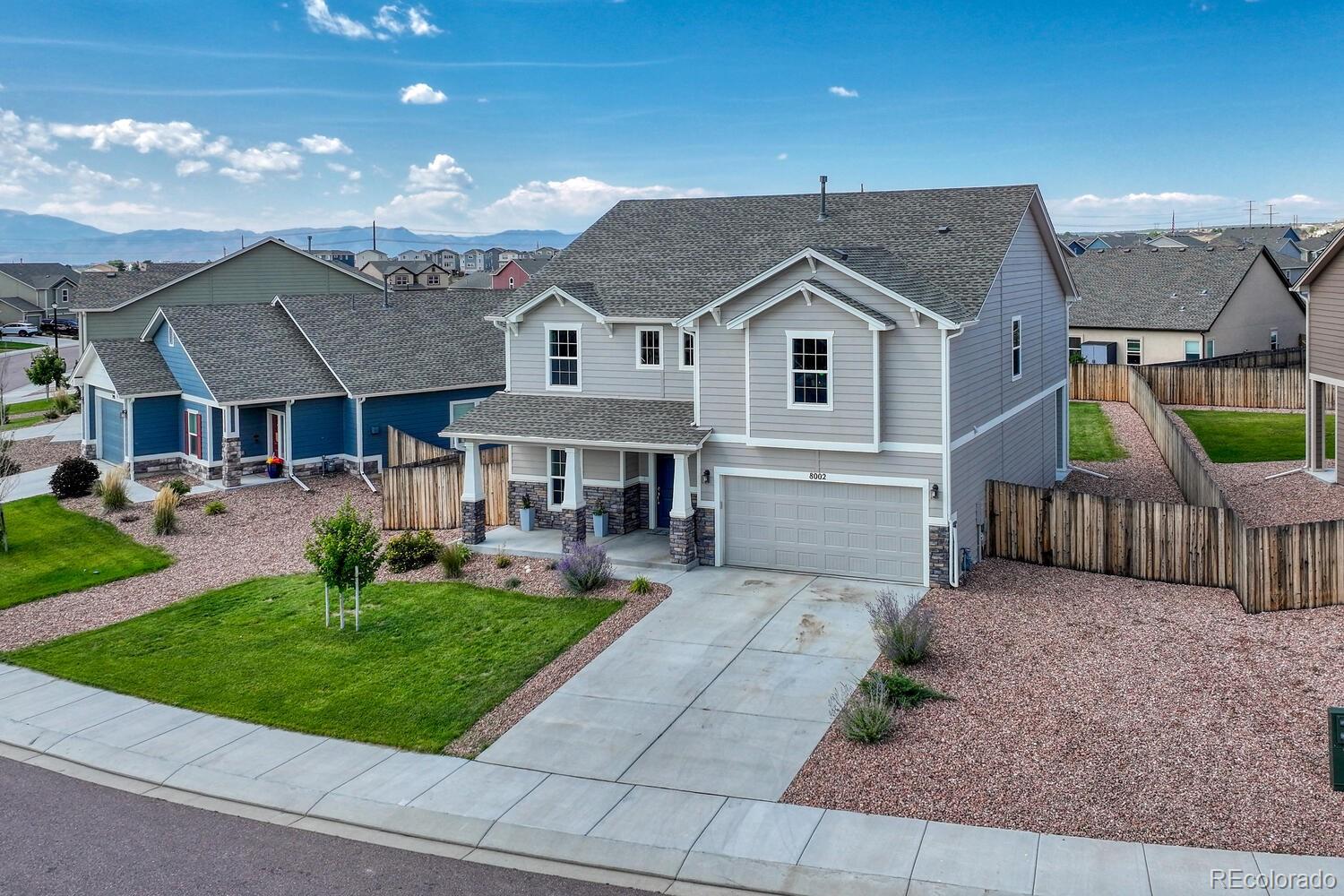 MLS Image #1 for 8002  berwyn loop,peyton, Colorado