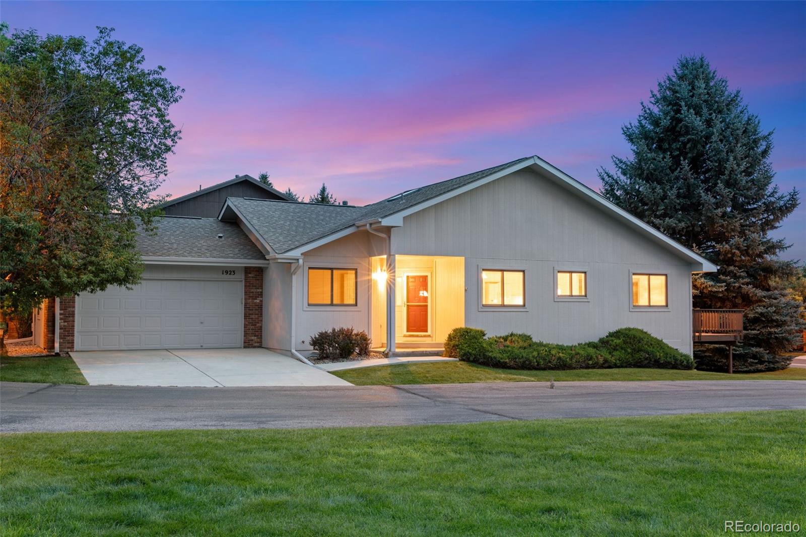 MLS Image #0 for 1923 s view drive,fort collins, Colorado